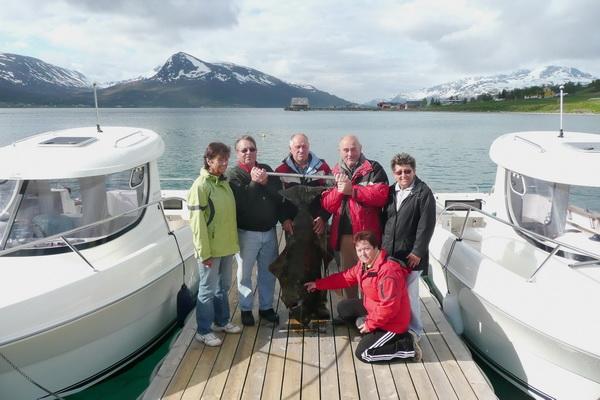 Hansnes Havfiske Exterior foto