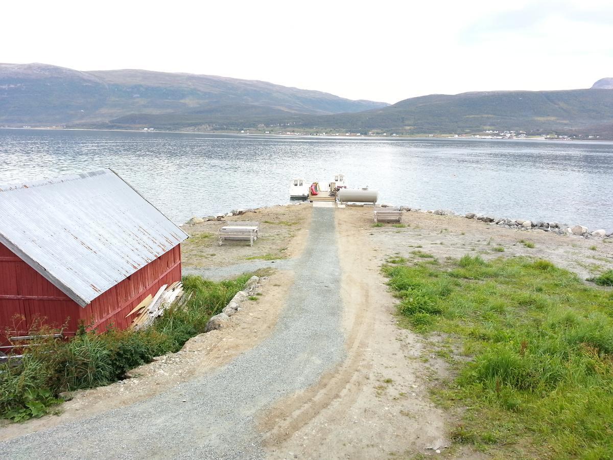 Hansnes Havfiske Exterior foto