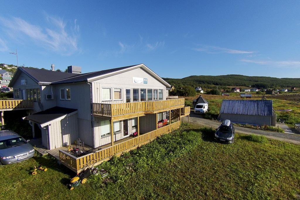 Hansnes Havfiske Exterior foto