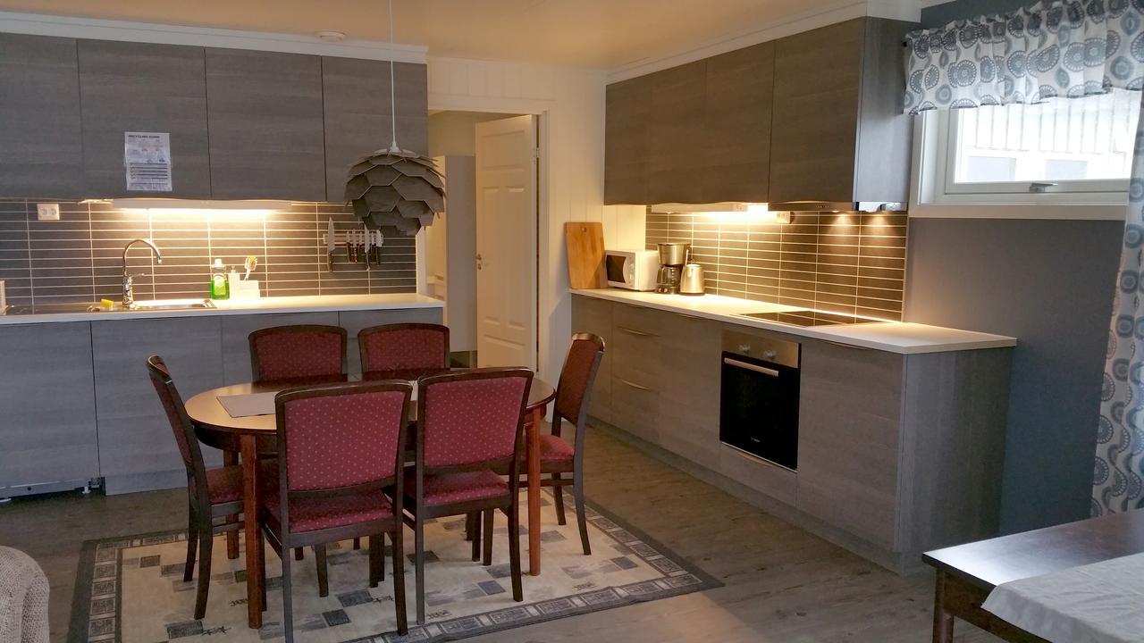 Hansnes Havfiske Exterior foto