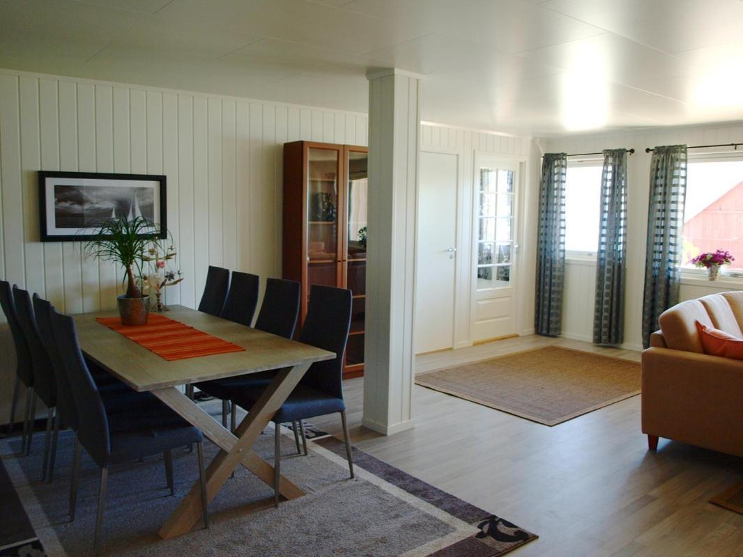 Hansnes Havfiske Exterior foto