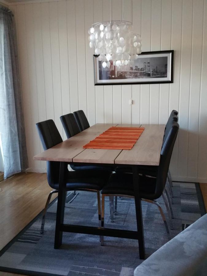 Hansnes Havfiske Exterior foto
